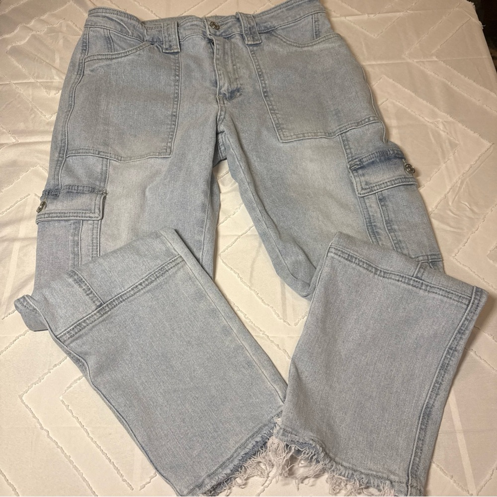 KanCan Light Wash Denim Jeans